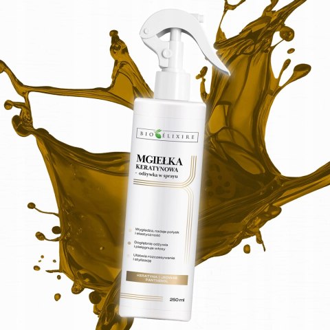 Bioelixire mgiełka keratynowa odżywka w sprayu 250 ml