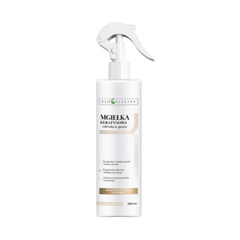 Bioelixire mgiełka keratynowa odżywka w sprayu 250 ml