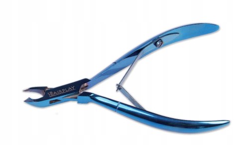 Cążki do paznokci Hairplay CS02-11N 3mm niebieskie