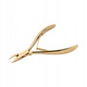 Cęgi do paznokci złote Aba group 1097