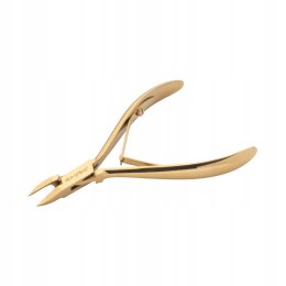 Cęgi do paznokci złote Aba group 1097