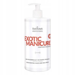 FARMONA Exotic Manicure krem regenerujący do dłoni i paznokci 500 ML