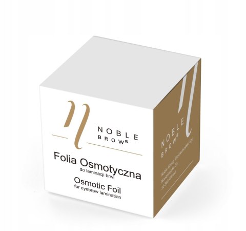 Folia osmotyczna do laminacji Noble Lashes