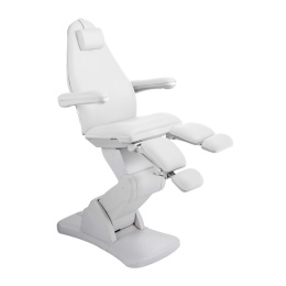 Fotel podologiczny ASTRO E3 BIAŁY