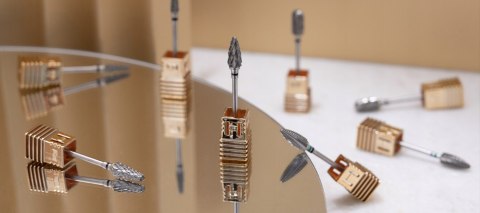 Frez z Węglika spiekanego Stożek Bardzo Mocny XC07-xc