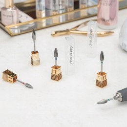 Frez z węglika spiekanego do manicure Aba Group M32 Stożek średni