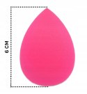 Gąbka do makijażu Beautiona łezka różowa 6 cm