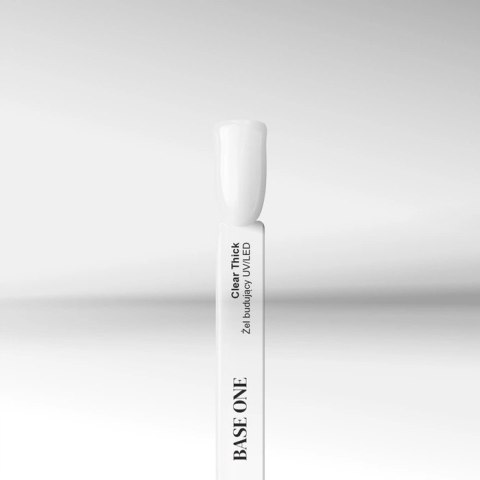 Gel Base One Clear Thick 50g Żel do Paznokci Samopoziomujący Budujący