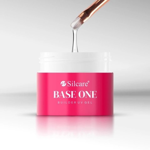Gel Base One Clear Thick 50g Żel do Paznokci Samopoziomujący Budujący