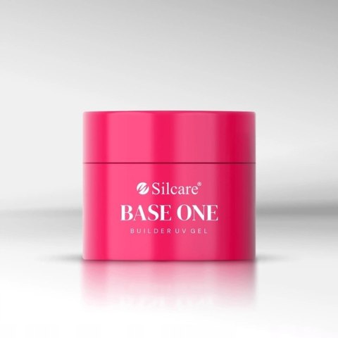 Gel Base One Clear Thick 50g Żel do Paznokci Samopoziomujący Budujący