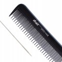 Grzebień fryzjerski do modelowania, do strzyżenia xhair czarny 01468