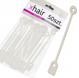 Gumki do wałków do trwałej OKRĄGLE DŁUGIE MOCNE 50 szt./op. XHAIR