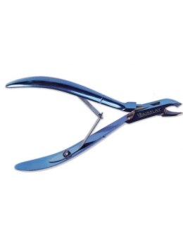 HAIRPLAY cążki do skórek CS02-11Niebieskie 4mm