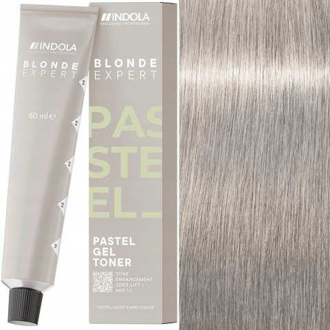 Indola Blonde Expert farba, toner w żelu G.22 Pastelowy Intensywnie Perłowy