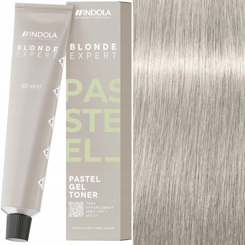Indola Blonde Expert farba w żelu G.11 Pastelowy Intensywnie Popielaty 60ml