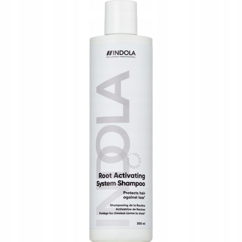 Indola Root Activating System Szampon Aktywujący Cebulki Włosów 300ml
