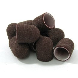 Kapturek Ścierny Pedicure na Frez 7mm #80, 10 SZT