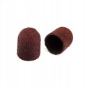 Kapturek Ścierny Pedicure na Frez 7mm #80, 10 SZT