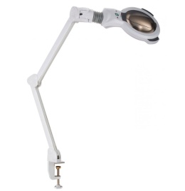LAMPA LED Z LUPĄ 3D