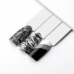 Lakier do Stempli Molly Nails 10ml PRO Stamping Czarny Black Do Zdobień