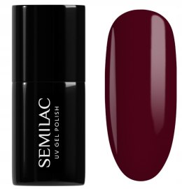 Lakier hybrydowy lakier kolorowy Semilac Burgundy Red 316 7ml