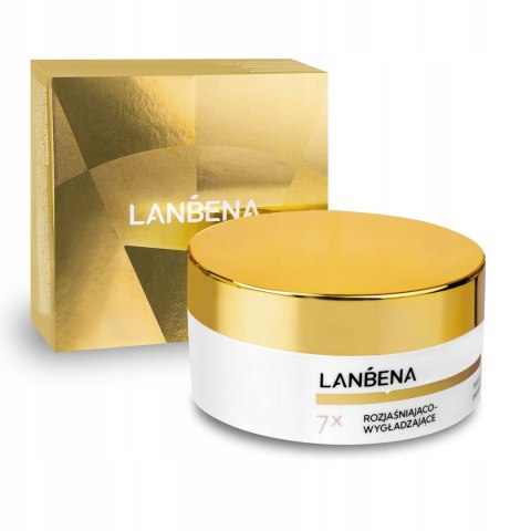 Lanbena płatki żelowe pod oczy 24K złoto rozjaśniająco wygładzające 60 szt.
