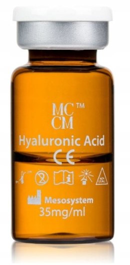 MCCM Ampułka ultra nawilżające serum Kwas Hialuronowy 3,5% 1 x 5ml