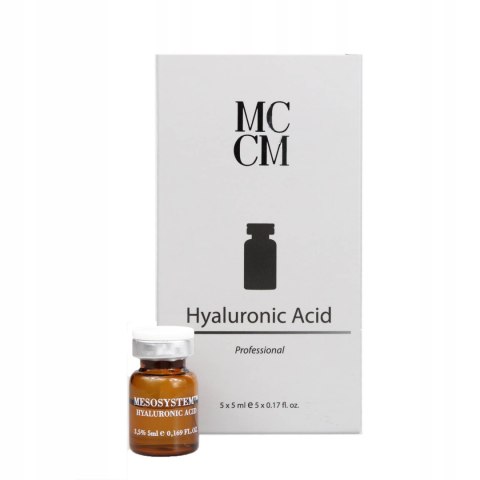 MCCM Ampułka ultra nawilżające serum Kwas Hialuronowy 3,5% 1 x 5ml