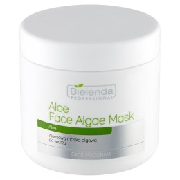 Maseczka algowa ALOESOWA twarz/szyja/dekolt Bielenda Professional 190 ml