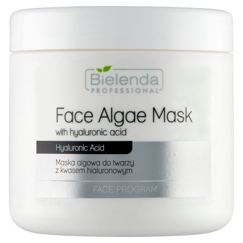 Maseczka algowa do twarzy z kw. hialuronowym Bielenda Professional 190 ml