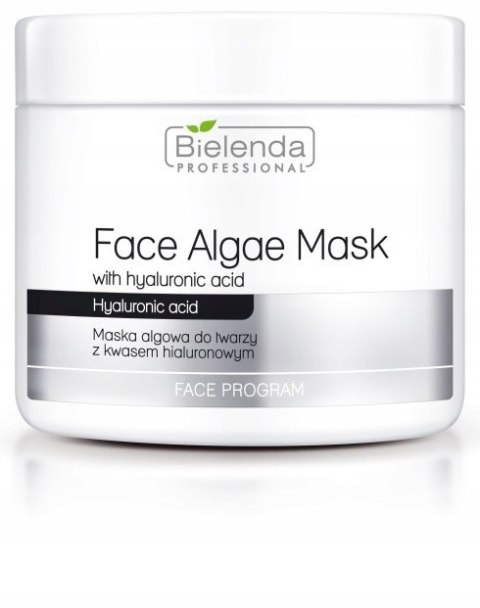 Maseczka algowa do twarzy z kw. hialuronowym Bielenda Professional 190 ml