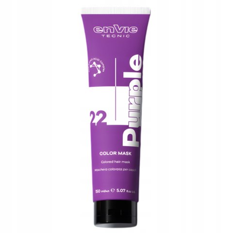 Maska Koloryzująca do włosów fioletowa 0.22 Envie Color Mask 150 ml