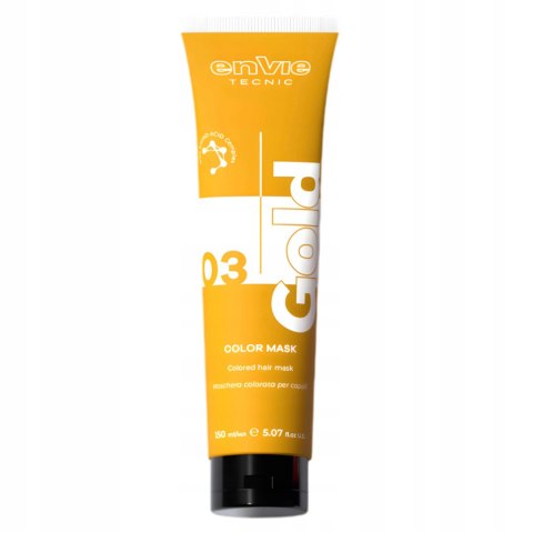 Maska koloryzująca do włosów blond Envie 0.3 złota 150 ml