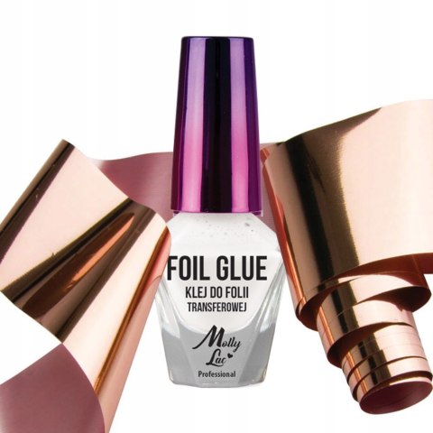 Molly Lac Klej do folii transferowej Foil Glue 10ml