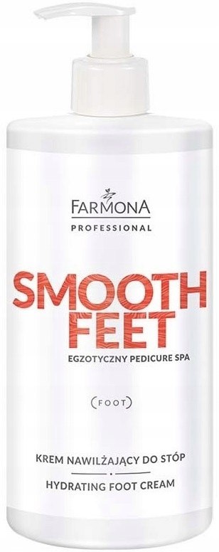 Nawilżający krem do stóp GRAPEFRUIT Smooth Feet Farmona Professional 500ml