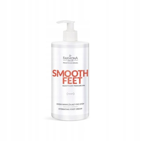 Nawilżający krem do stóp GRAPEFRUIT Smooth Feet Farmona Professional 500ml