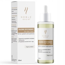 Noble Lashes Noble Brow 15 ml olejek rycynowy do brwi i rzęs