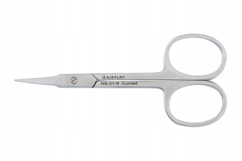 Nożyczki do paznokci, skórek Hairplay NS01-9 ZAGIĘTE