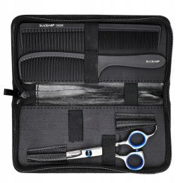 Nożyczki do strzyżenia + 2 grzebienie Ponik's zestaw FNZ005