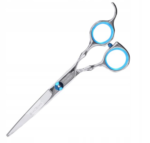 Nożyczki do strzyżenia + 2 grzebienie Ponik's zestaw FNZ005