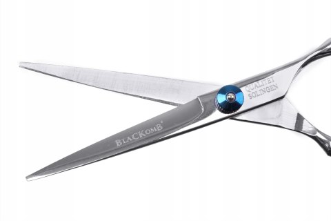 Nożyczki do strzyżenia + 2 grzebienie Ponik's zestaw FNZ005