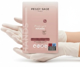Peggy Sage Nawilżające rękawiczki do dłoni z ekstraktem z awokado 1 para