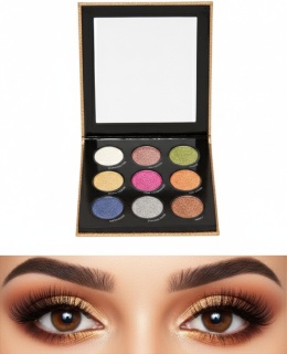 Peggy Sage Paleta cieni do powiek Mermaid Shades