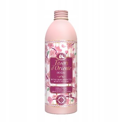 Płyn do kąpieli Kwiat Wiśni i Woda Ryżowa Ikigai Tesori d'Oriente 500ml