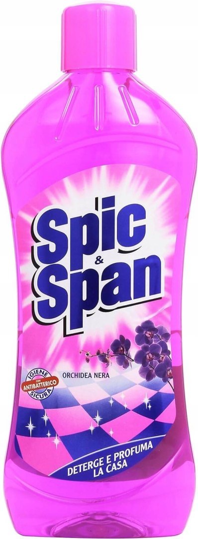 Płyn do mycia podłóg Spic Span Orchidea 1000 ml