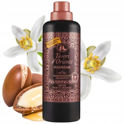 Płyn do płukania tkanin Tesori d'Oriente Hammam 760 ml 38 prań