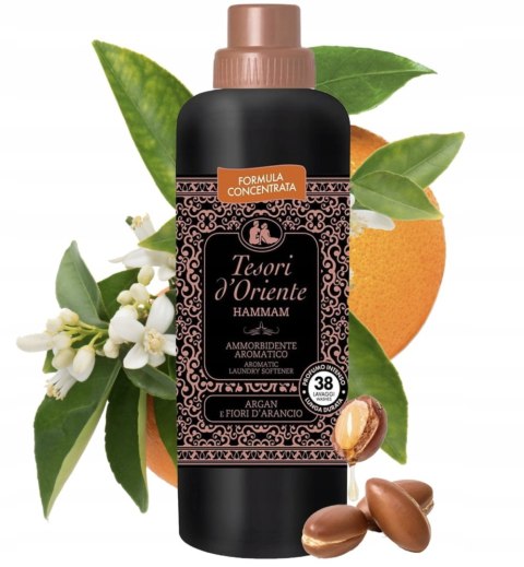 Płyn do płukania tkanin Tesori d'Oriente Hammam 760 ml 38 prań