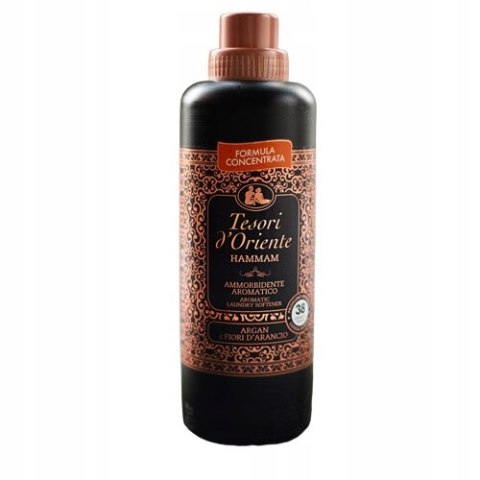Płyn do płukania tkanin Tesori d'Oriente Hammam 760 ml 38 prań