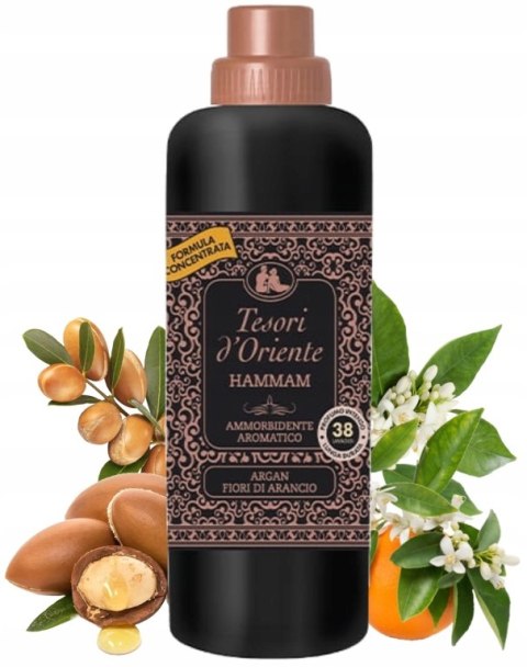 Płyn do płukania tkanin Tesori d'Oriente Hammam 760 ml 38 prań
