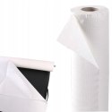 Podkład medyczny celulozowy podfoliowany rolka 60 cm x 50 m biały Eco